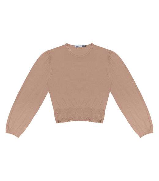 Image_Blusão Juvenil Feminino Manga longa Minty Marrom