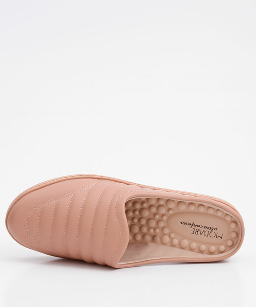 Tênis Mule Feminino Casual Matelassê Conforto Modare 