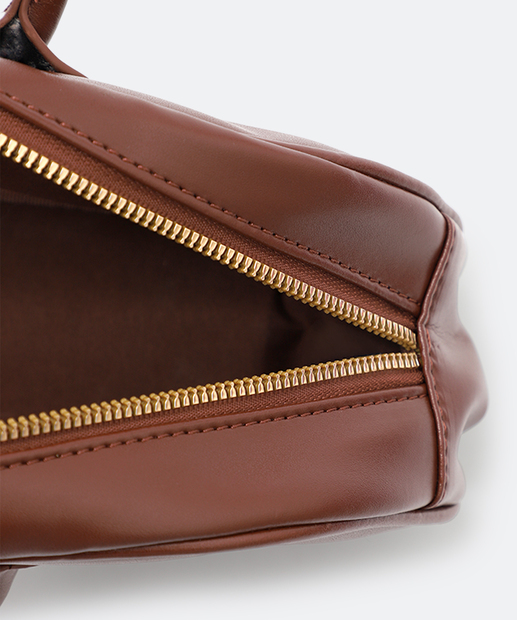 Bolsa De Ombro Tote Bag Feminina Marisa Marrom