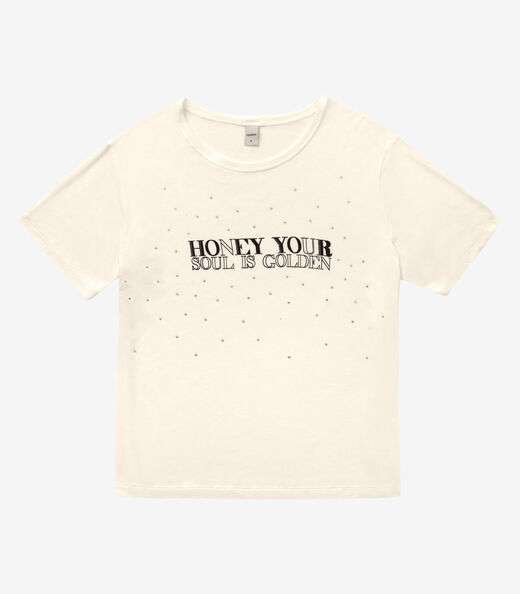 Blusa Visco Tricot Feminina Rovitex Bege