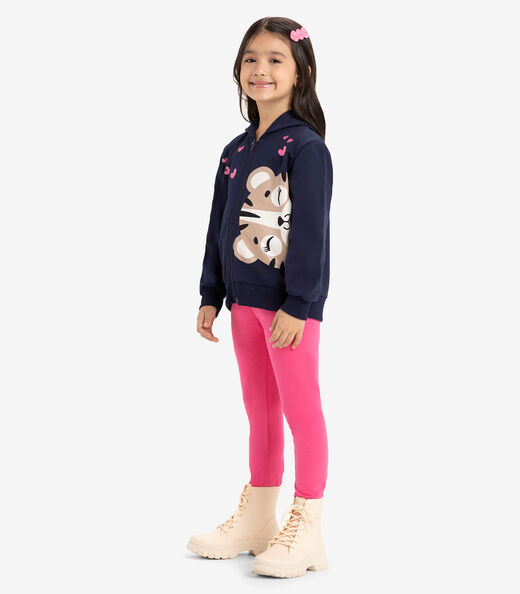 Image_Conjunto Infantil Jaqueta Com Legging Rovi Kids Azul