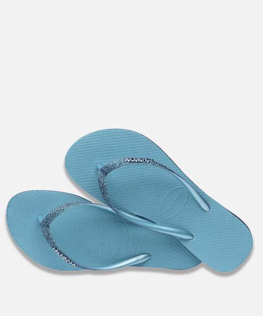 Chinelo Havaianas Feminino Slim Sparkle II 
