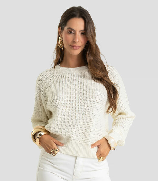 Image_Sueter Feminino Em Tricot Dianna Bege