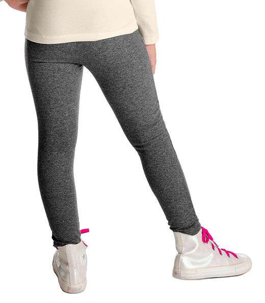 Legging Infantil Feminina Molecotton Rovitex Kids Cinza