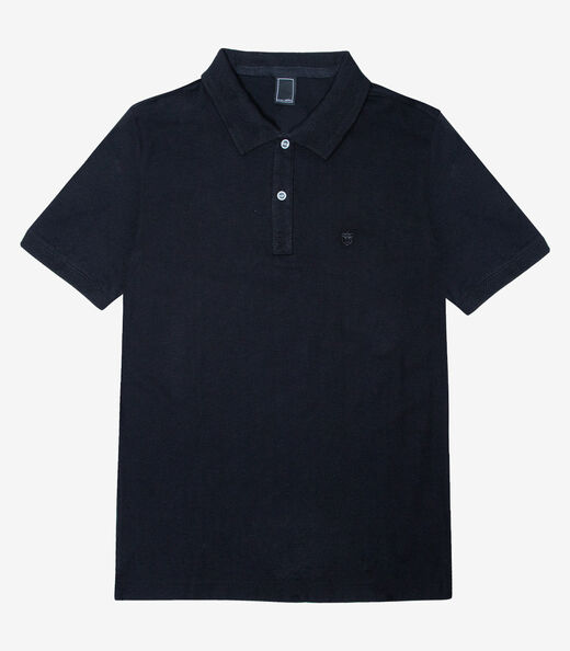 Polo Básica Select Preto