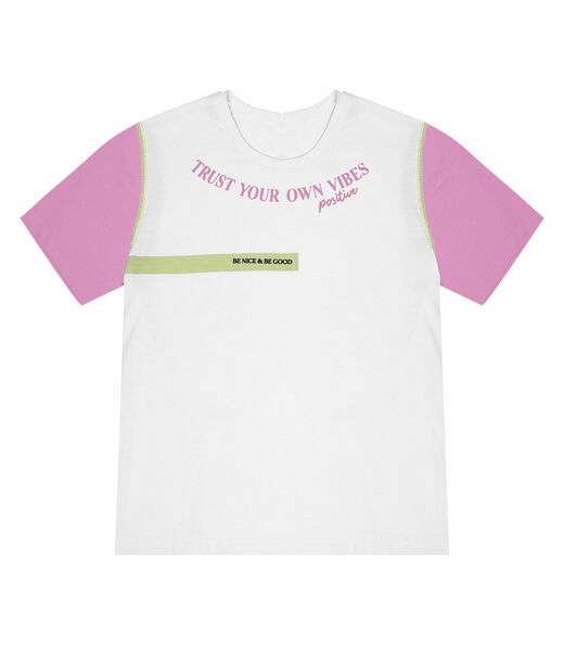 Blusa Feminina Vibes Rovitex Teen Branco