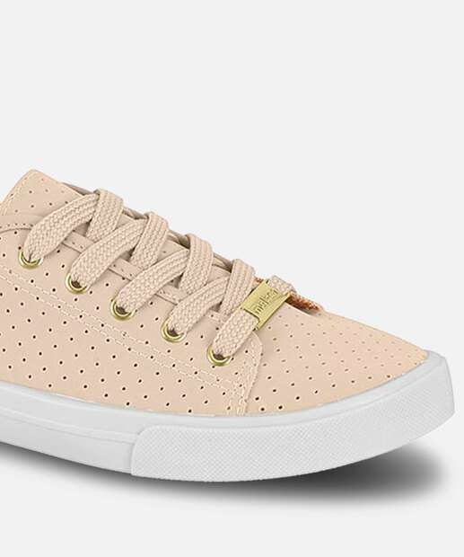 Tênis Casual Feminino Nobuck Moleca