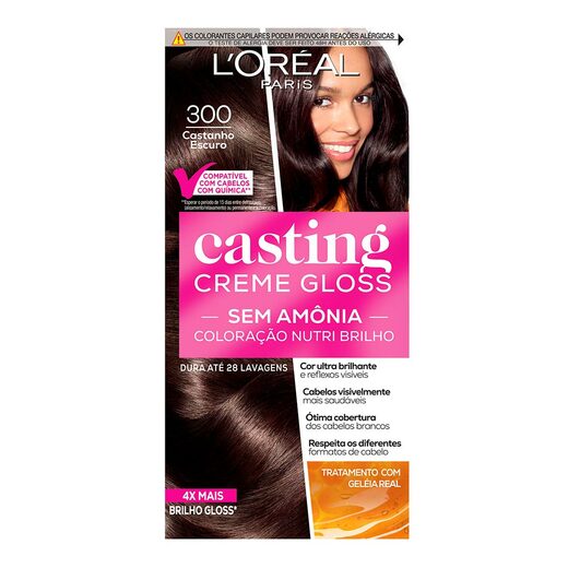 Image_Loreal Tinta de Cabelo Casting Creme Gloss 400 Castanho Natural
