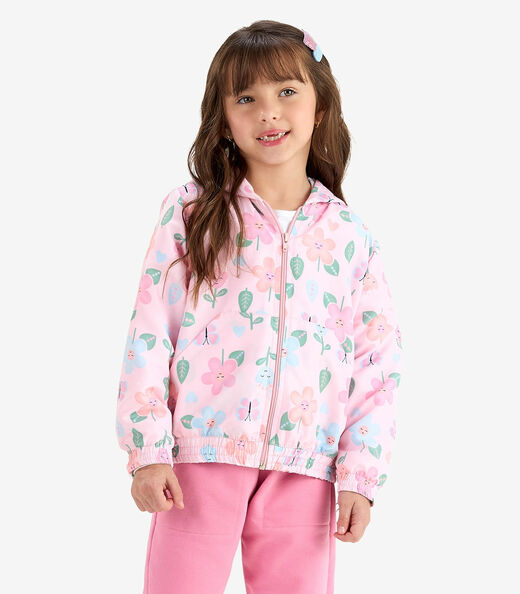 Image_Jaqueta Corta-Vento Rovi Kids Rosa