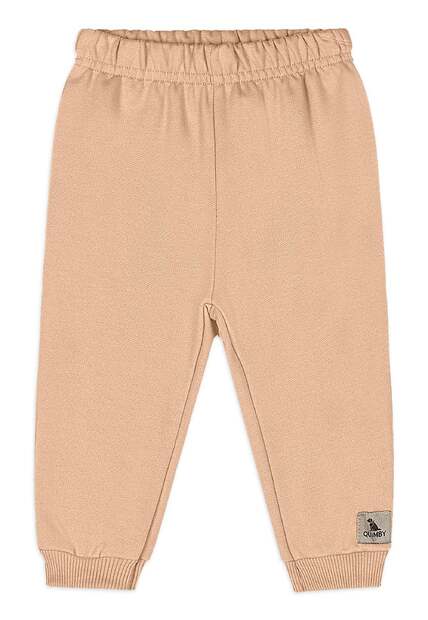 Conjunto Bebê Golden Moletom Quimby Marrom