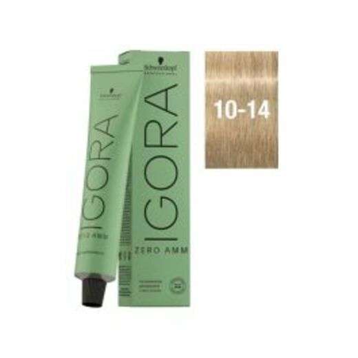 Image_Schwarzkopf Igora Zero AMM 10-14 Ultra Louro Cendré Bege 60mL