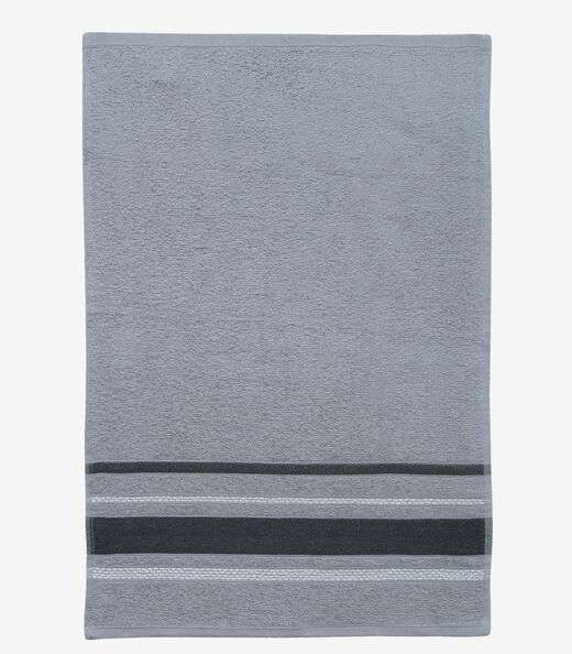 Toalha De Banho Napoles Corttex Cinza