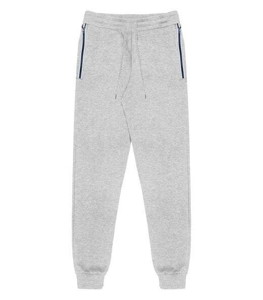 Calça Jogger Juvenil Masculina Minty Cinza