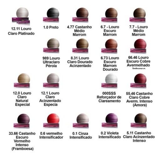 Coloração Color Intensy Amend Cor:8.0 Louro Claro