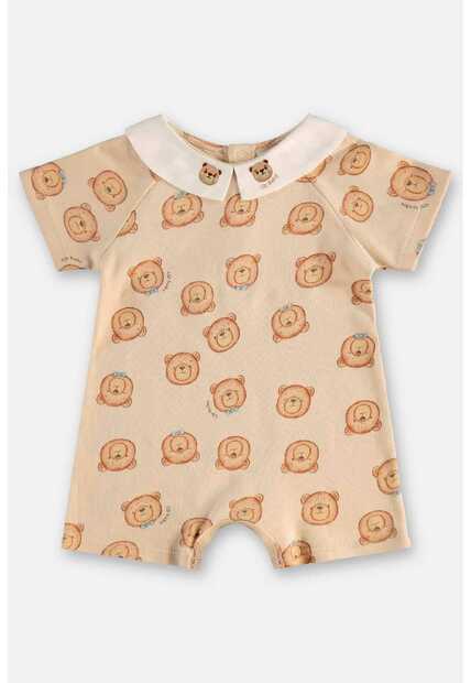 Macaquinho Ursinho para Bebê Menino Up Baby