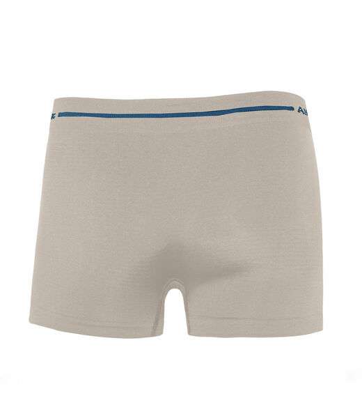 Cueca Boxer Lisa Microfibra Altomax Cinza