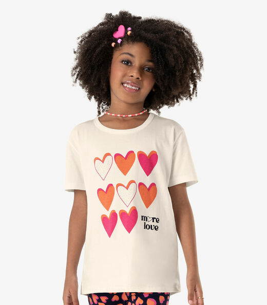 Conjunto Infantil Blusa Com Legging Rovi Kids Bege