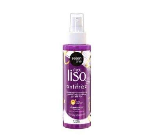 Image_Spray Salon Line Meu Liso 120ml Leave Antifrizz