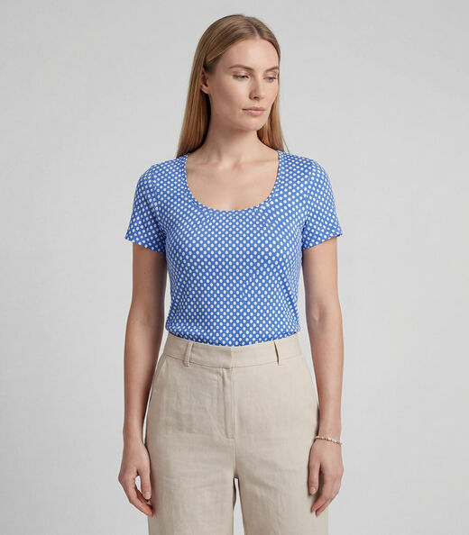 Image_Blusa Feminina em Malha Visco Infinita Cor Azul