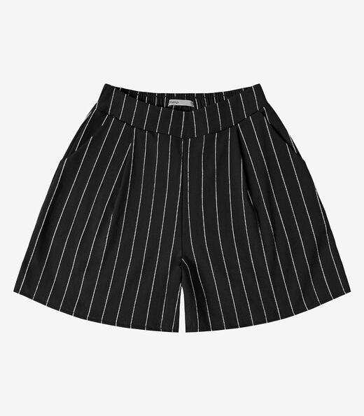 Shorts Feminino Com Bolsos Endless Preto