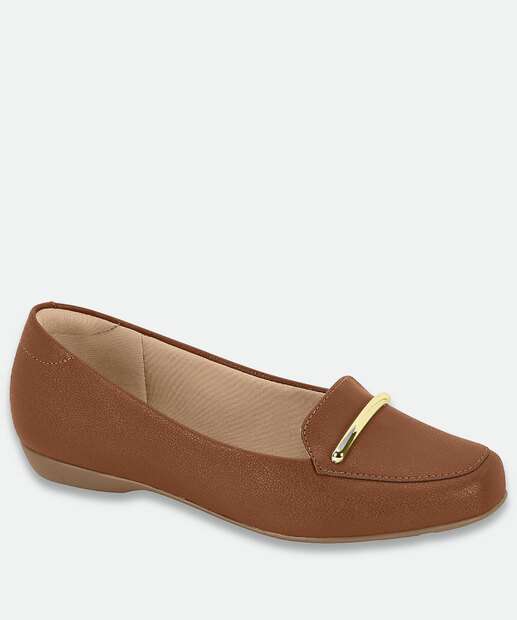 Image_Mocassim Loafer Feminino Modare Marrom