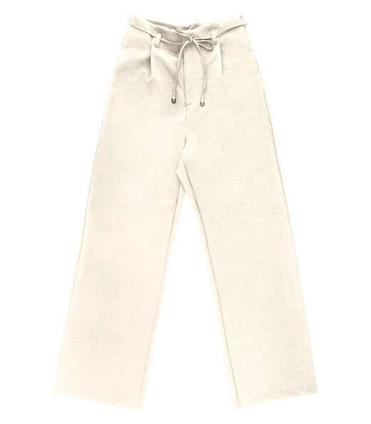 Image_Calça Alfaiataria Pantalona Endless Bege