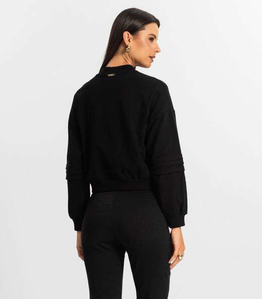 Blusão Feminino Rovitex Preto