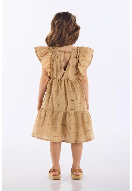 Vestido Infantil em Laise com Forro Up Baby