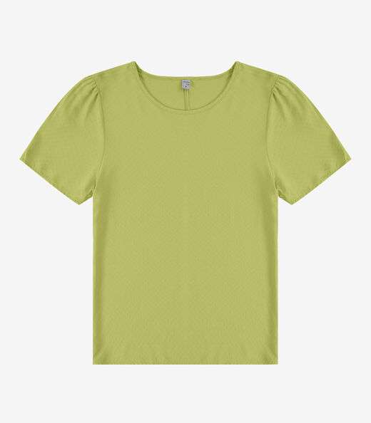 Image_Blusa Feminina Em Viscose Infinita Cor Verde