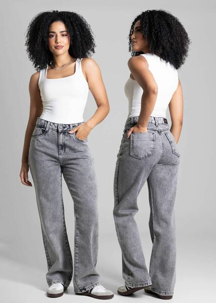 Calça Jeans Sawary Reta Petit - 282879
