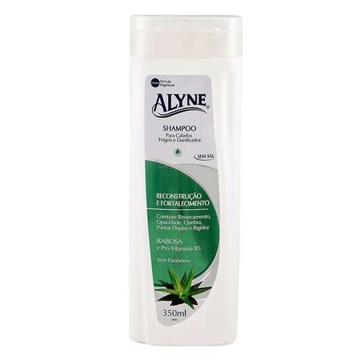 Image_Shampoo Alyne Reconstrução Fortalecimento 350ml