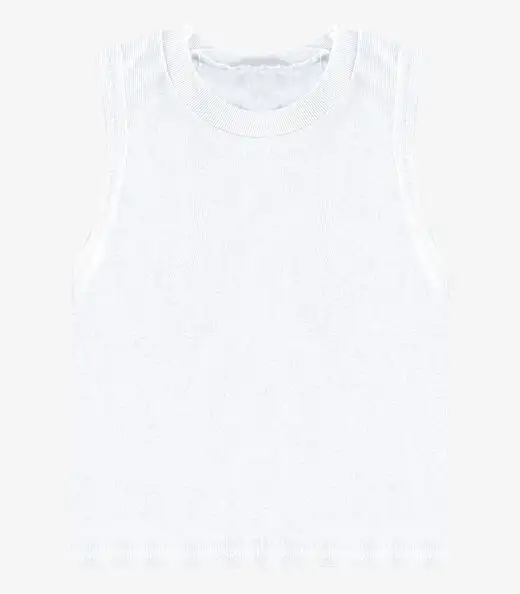 Regata Básica Infantil Lisa Soletex Branco