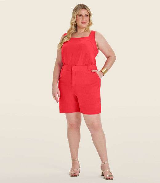 Image_Regata Feminina Plus Size Secret Glam Laranja
