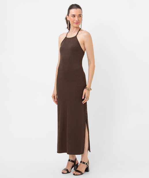 Image_Vestido Midi Feminino Frente Única Marisa