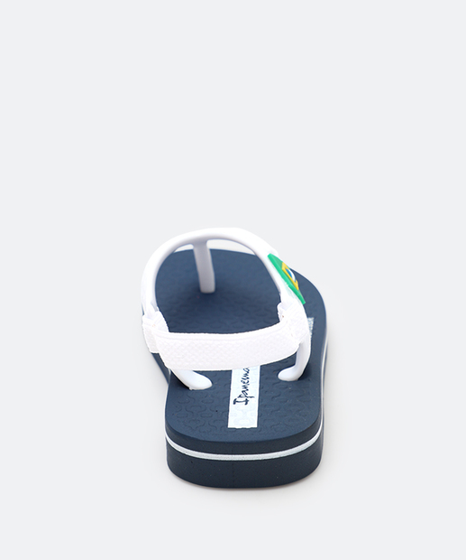 Chinelo Unissex Infantil Bebê Unissex Brasil Ipanema Azul