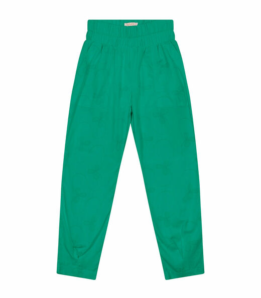 Calça De Linho Feminina Endless Verde