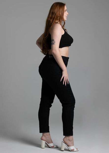 Calça Sarja Sawary Plus Size Cigarrete - 267162