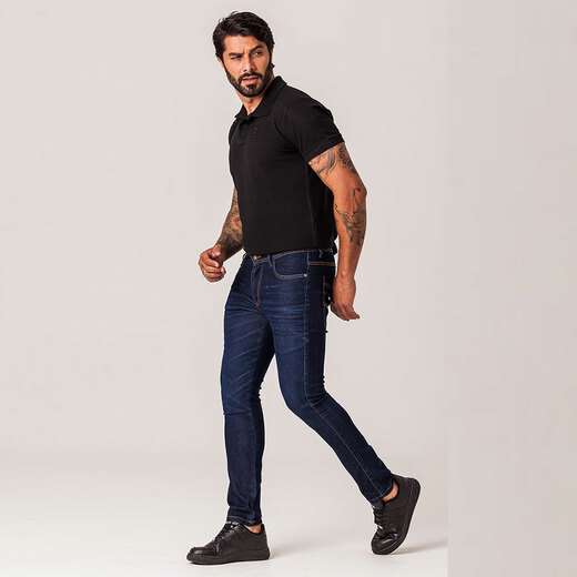 Calça Jeans Skinny Masculina Zune