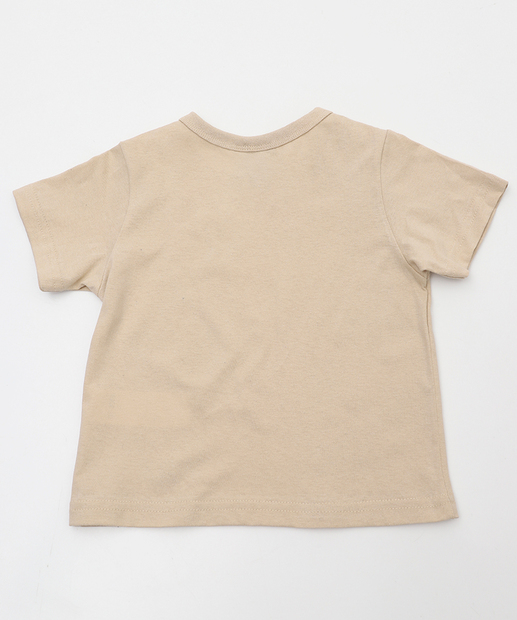 Camiseta Infantil Super Heróis Marvel Tam 1 a 3 Bege