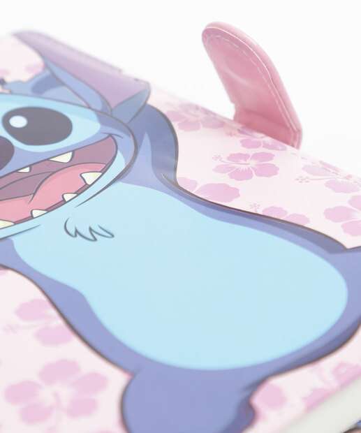 Caderneta Anotações Estampa Stitch Disney