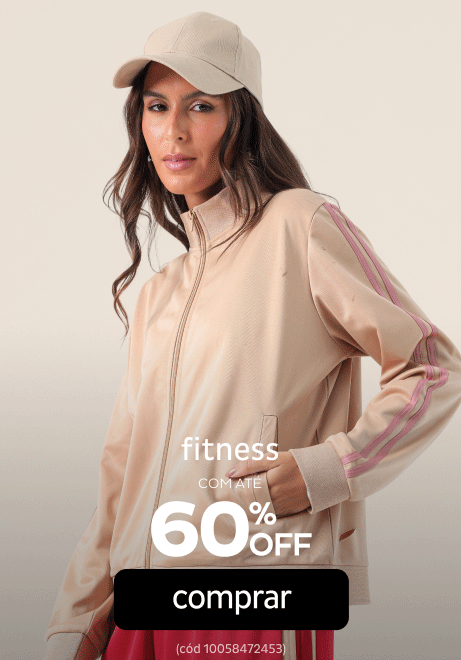 Fitness por até 60% OFF