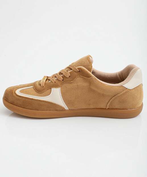 Tênis Casual Feminino Recortes Vizzano