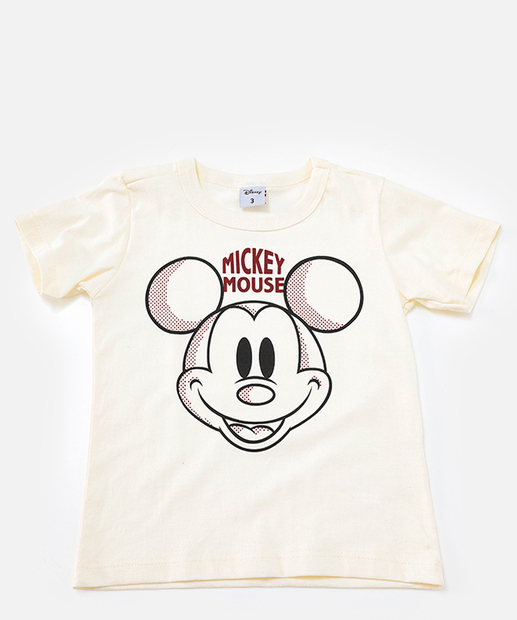 Image_Camiseta Infantil Mickey Disney Tam 1 a 3 Off White