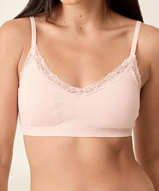 Image_Sutiã Top Com Bojo Removível Renda Marisa