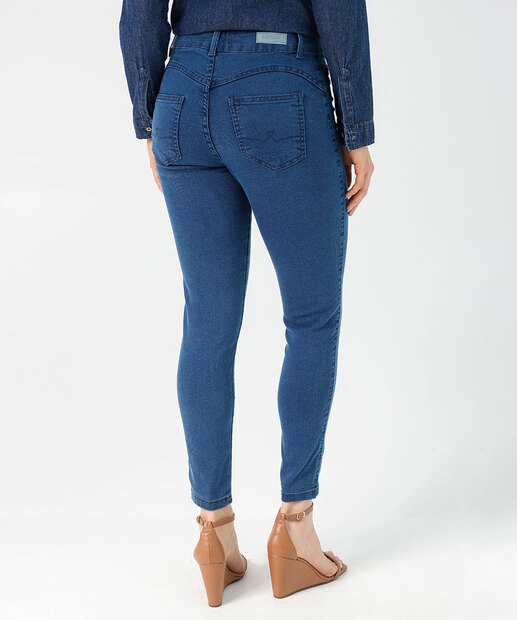 Calça Jeans Feminina Skinny Biotipo