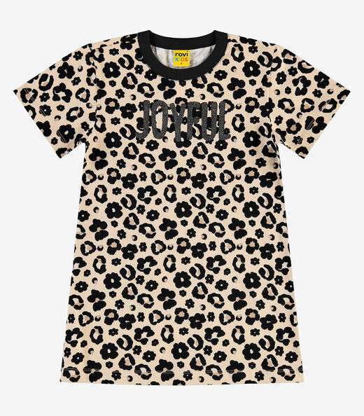 Image_Vestido Infantil em Meia Malha Rovi Kids Rosa