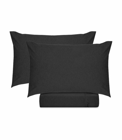 Image_Jogo De Cama Casal Malha 3 Peças Fusion Vivaldi Cinza