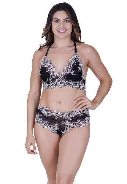 Image_Conjunto Radiante Concept Lingerie Preto