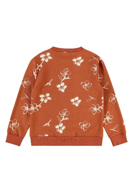 Conjunto Jaqueta Floral e Calça Bee Loop