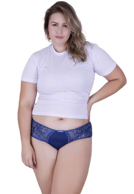 Image_Calcinha Carícia Plus Size Microfibra Concept Lingerie Azul